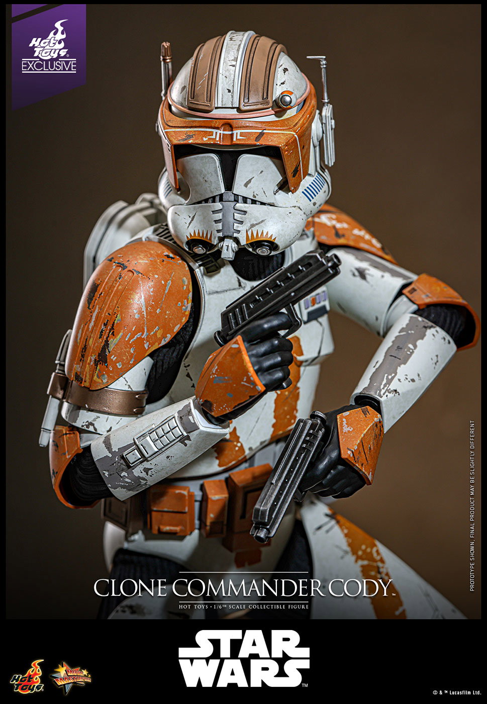 Star Wars / Episode III Revenge of the Sith - Clone Commander Cody image 7