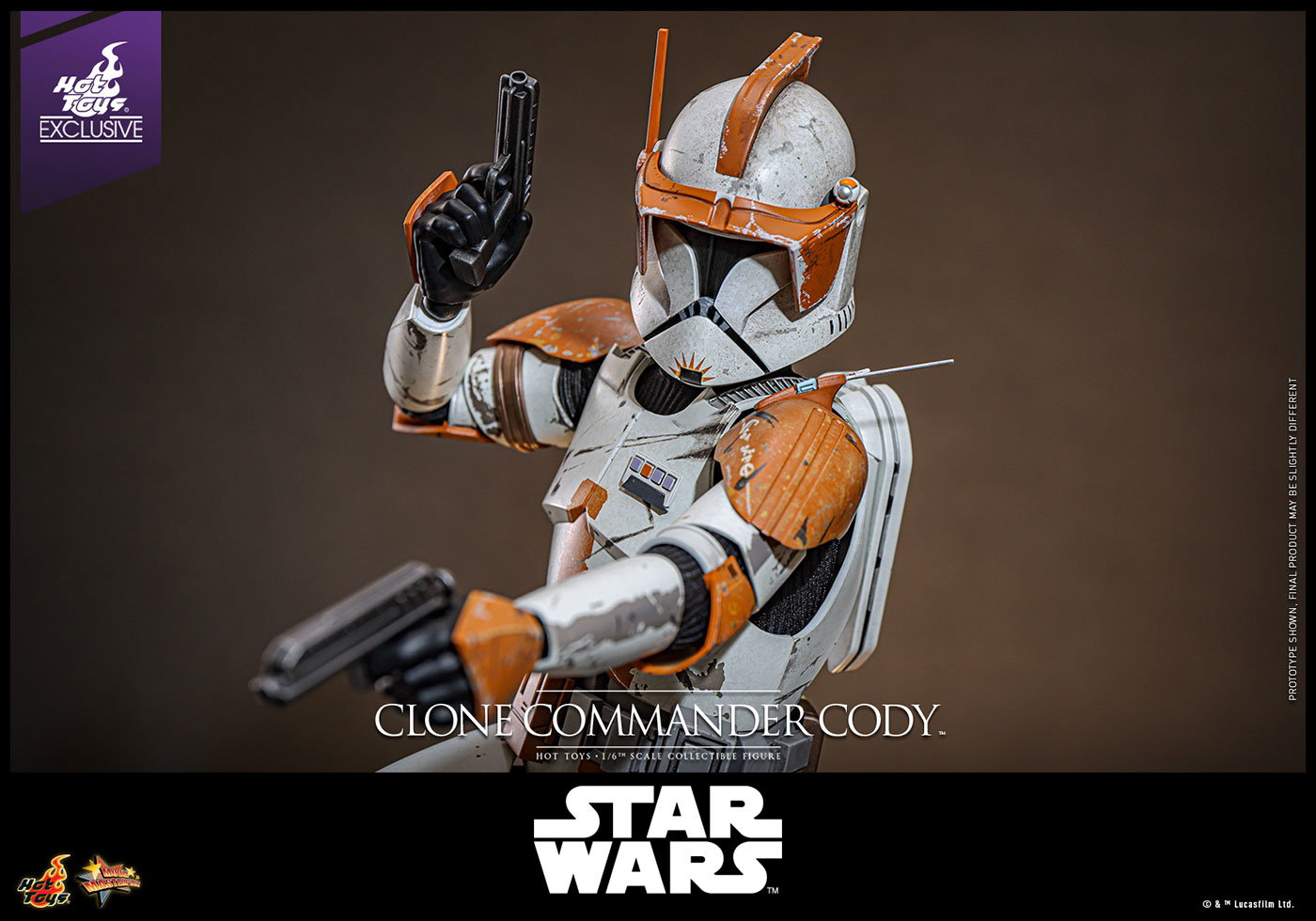 Star Wars / Episode III Revenge of the Sith - Clone Commander Cody image 8