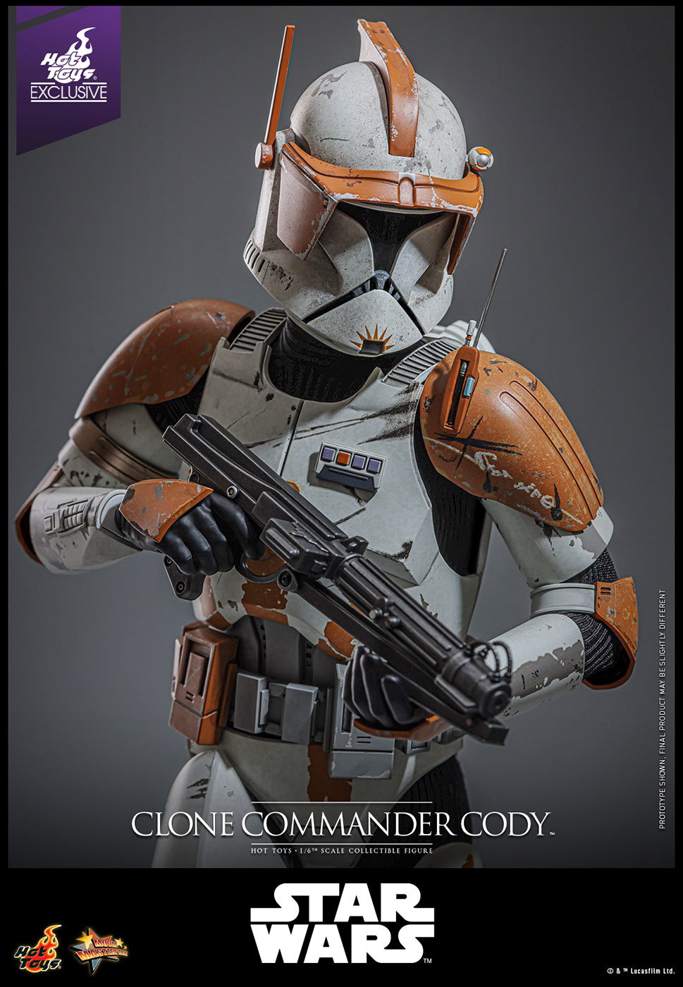 Star Wars / Episode III Revenge of the Sith - Clone Commander Cody image 9