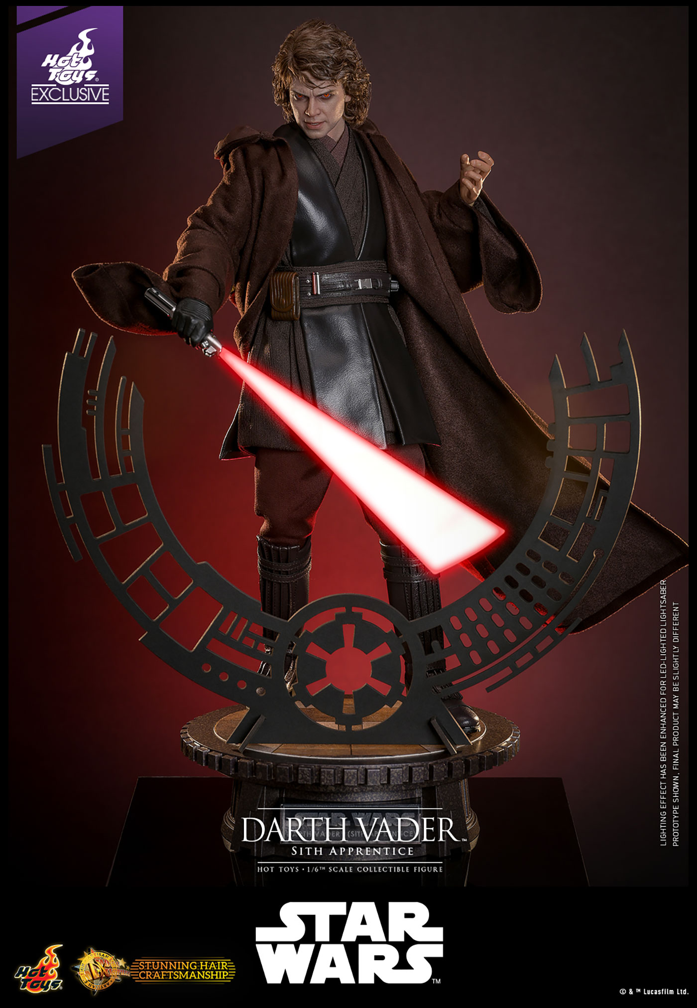 Star Wars - Darth Vader (Sith Apprentice) [With Bonus Sleeve Packaging] image 10