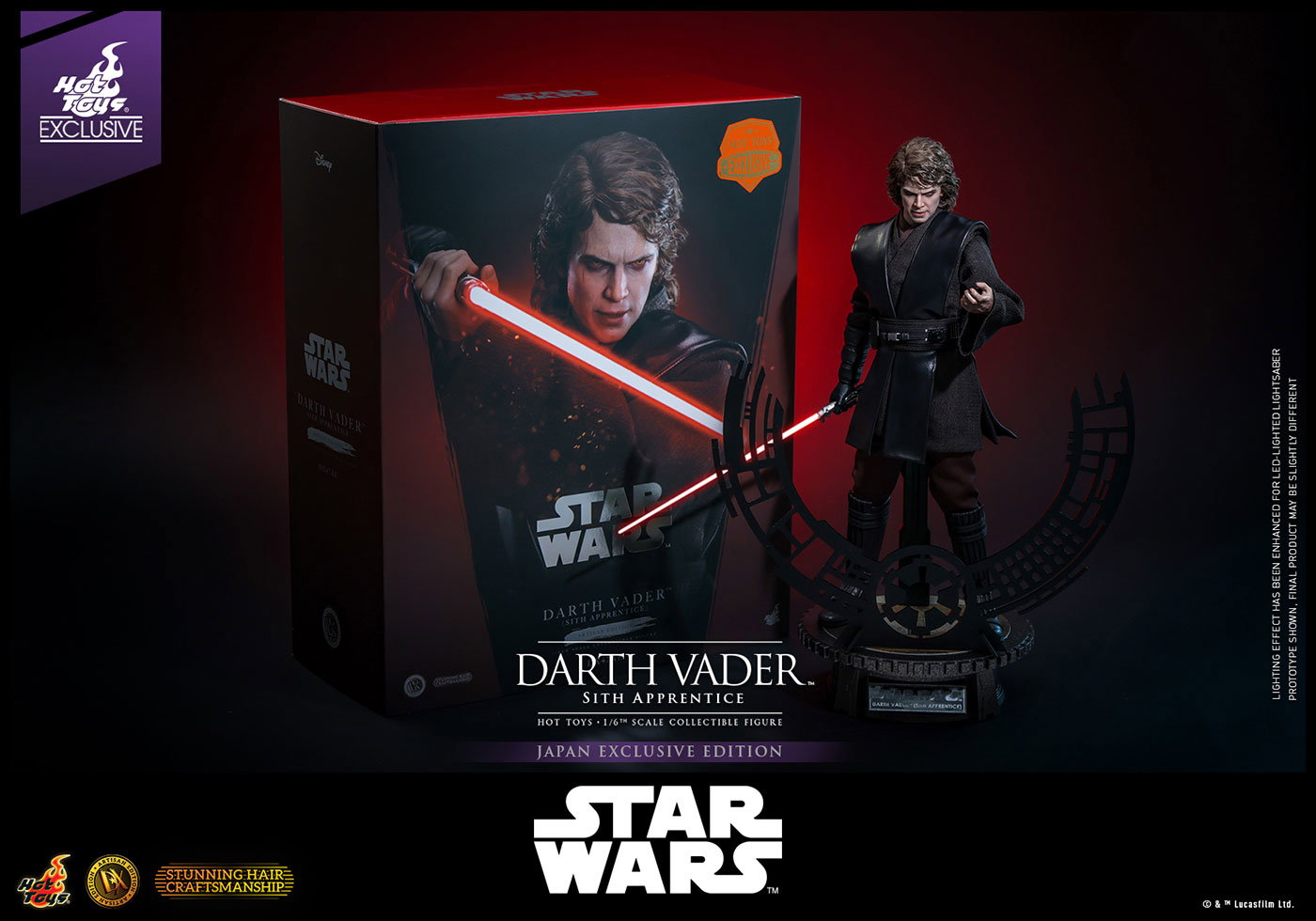 Star Wars - Darth Vader (Sith Apprentice) [With Bonus Sleeve Packaging] image 2