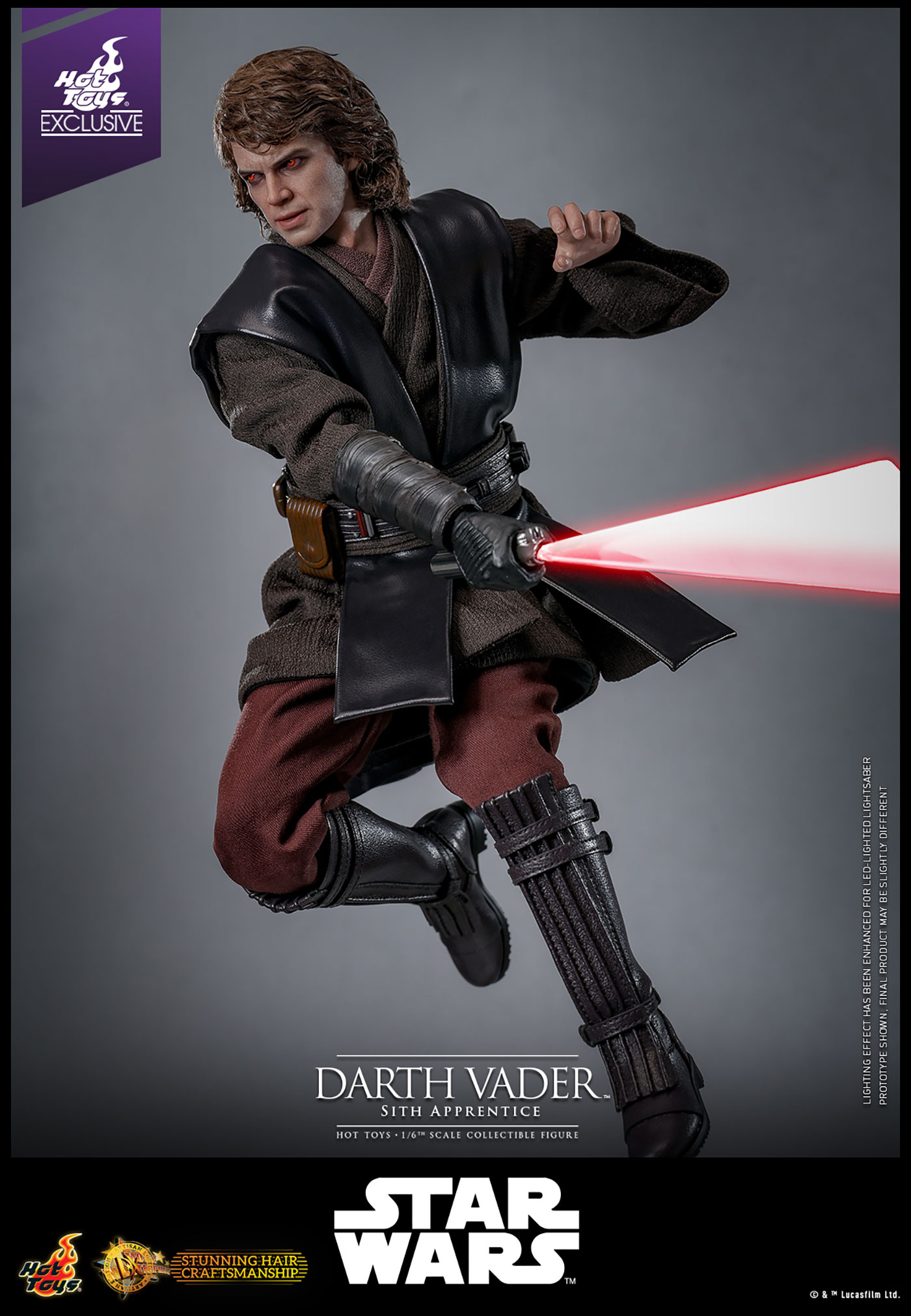 Star Wars - Darth Vader (Sith Apprentice) [With Bonus Sleeve Packaging] image 3