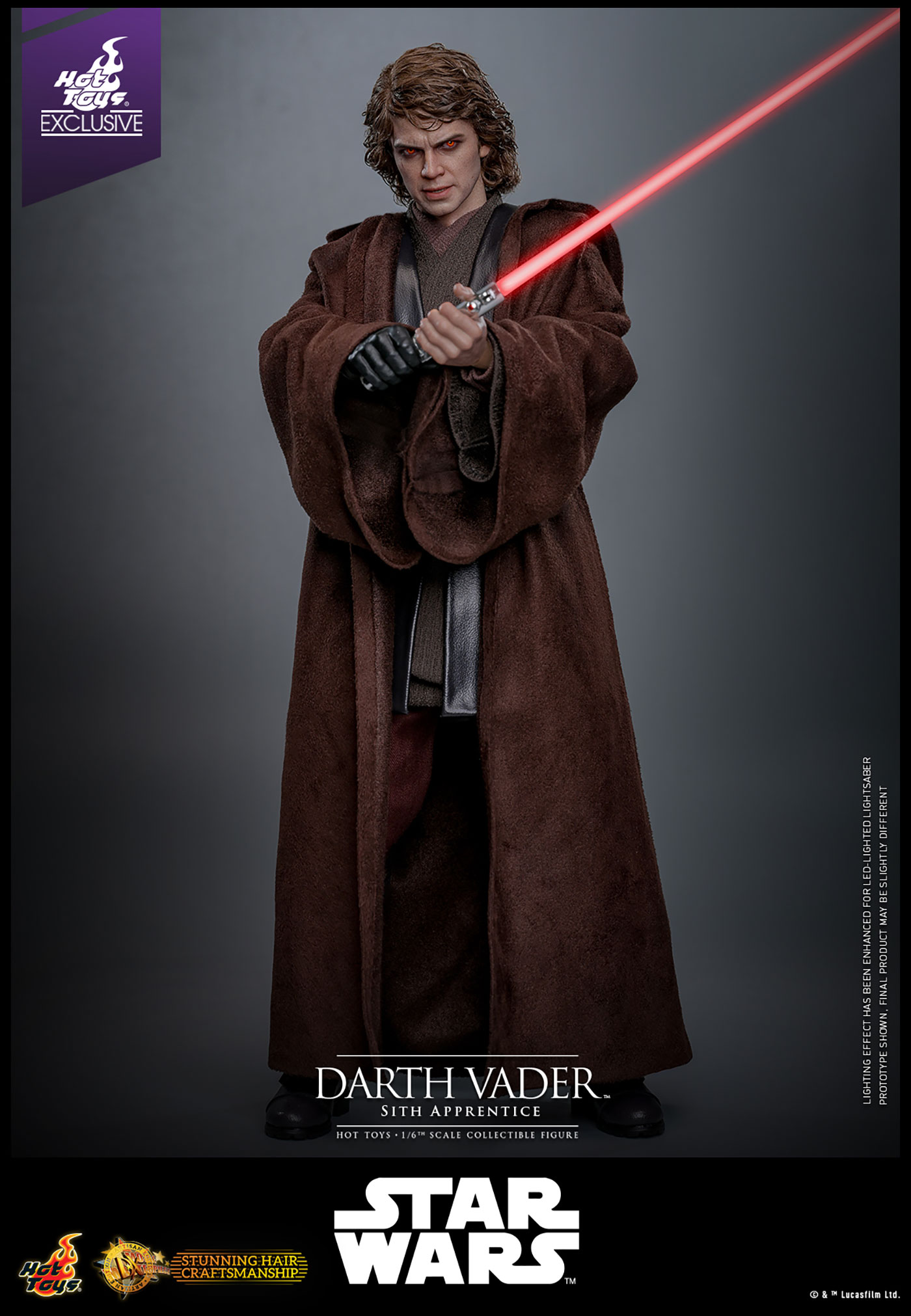 Star Wars - Darth Vader (Sith Apprentice) [With Bonus Sleeve Packaging] image 4