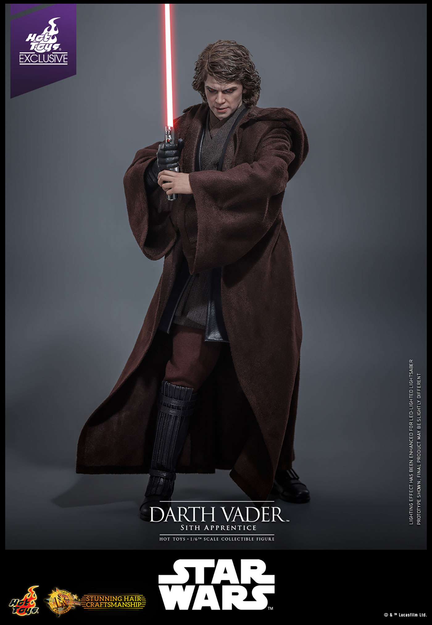 Star Wars - Darth Vader (Sith Apprentice) [With Bonus Sleeve Packaging] image 5