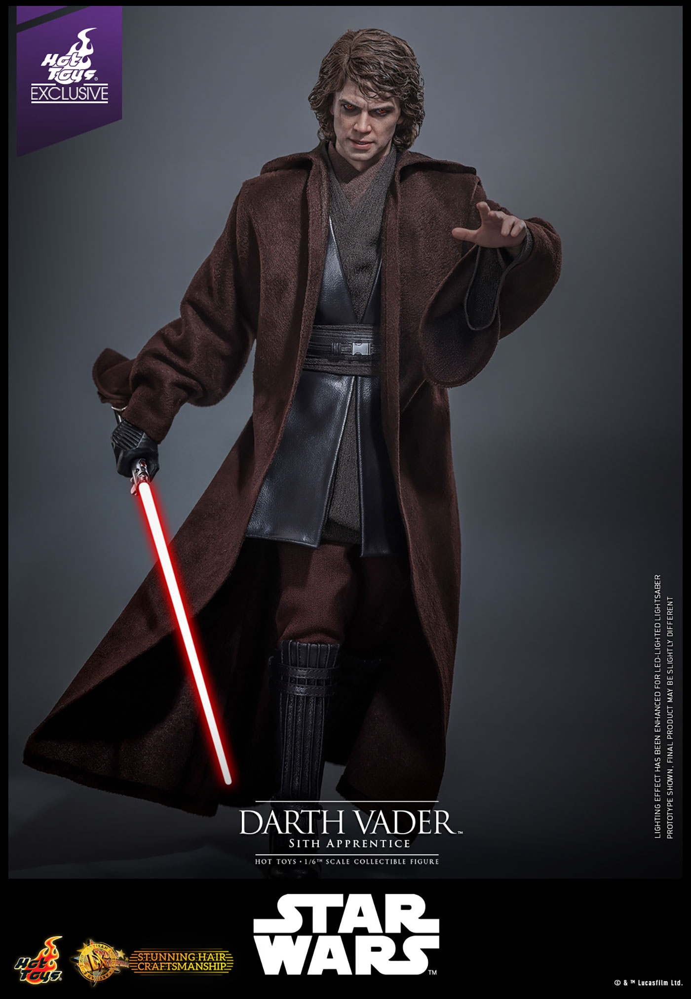 Star Wars - Darth Vader (Sith Apprentice) [With Bonus Sleeve Packaging] image 6