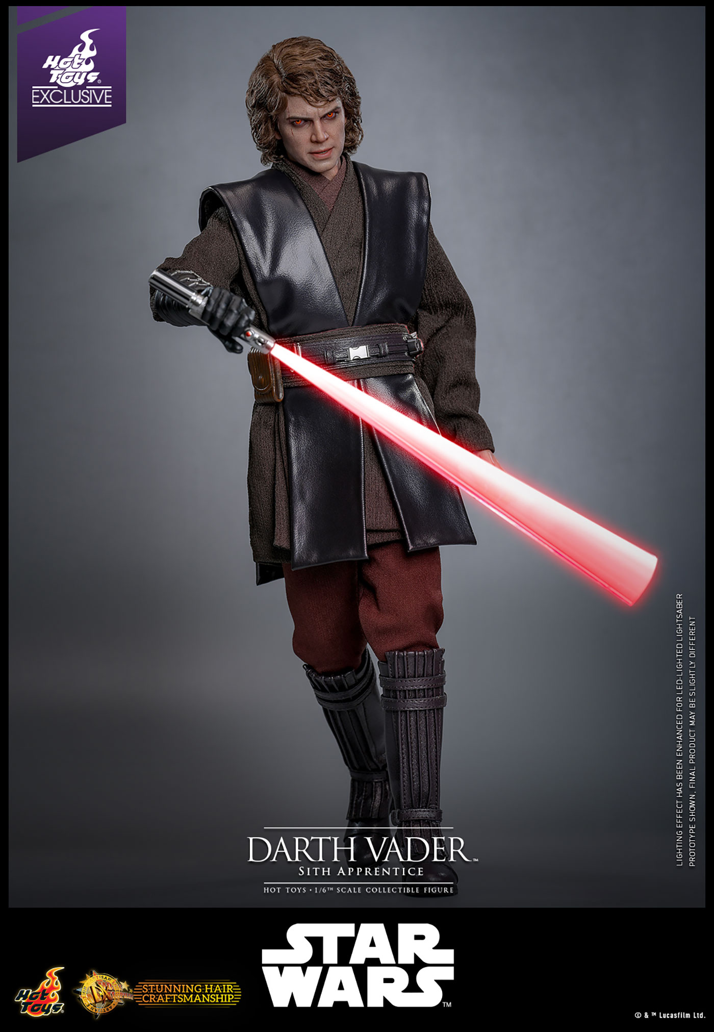 Star Wars - Darth Vader (Sith Apprentice) [With Bonus Sleeve Packaging] image 7