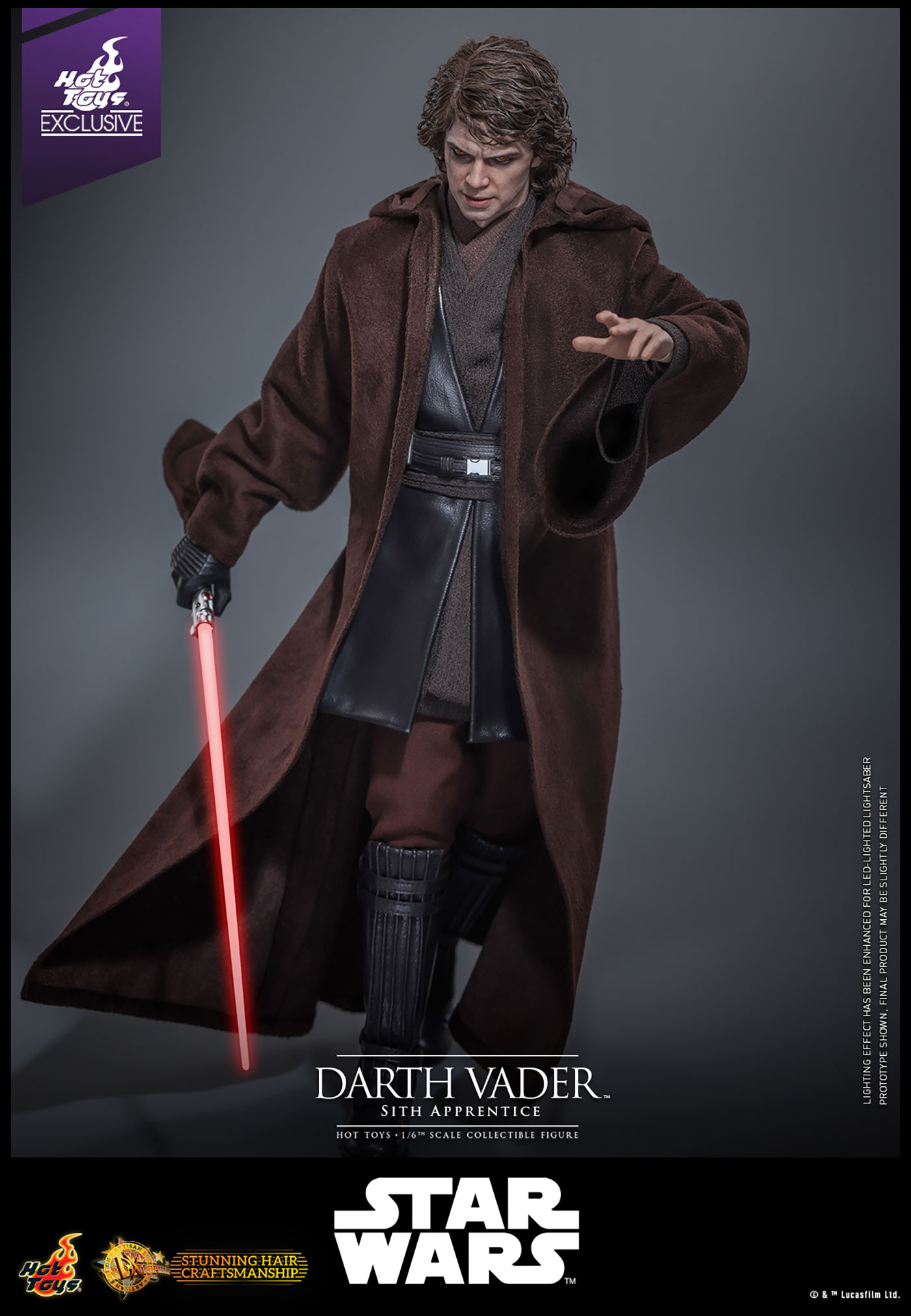Star Wars - Darth Vader (Sith Apprentice) [With Bonus Sleeve Packaging] image 8