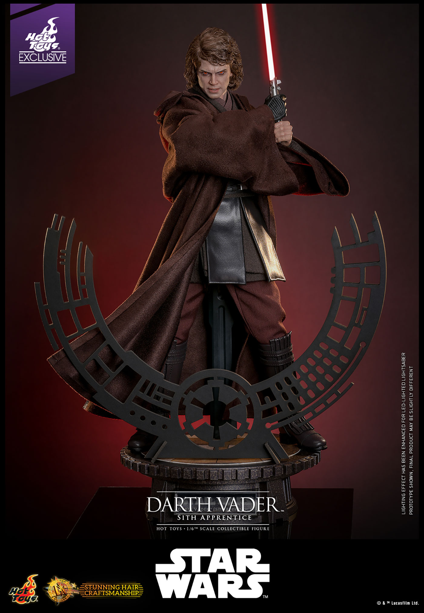 Star Wars - Darth Vader (Sith Apprentice) [With Bonus Sleeve Packaging] image 9