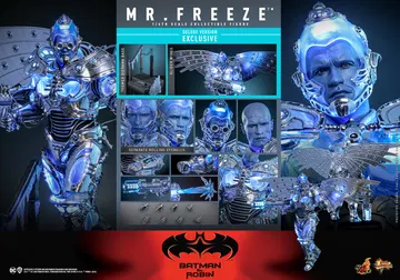 Batman & Robin - Mr. Freeze [With Bonus Accessories]