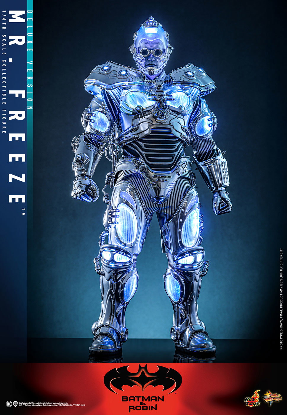 Batman & Robin - Mr. Freeze [With Bonus Accessories] image 10