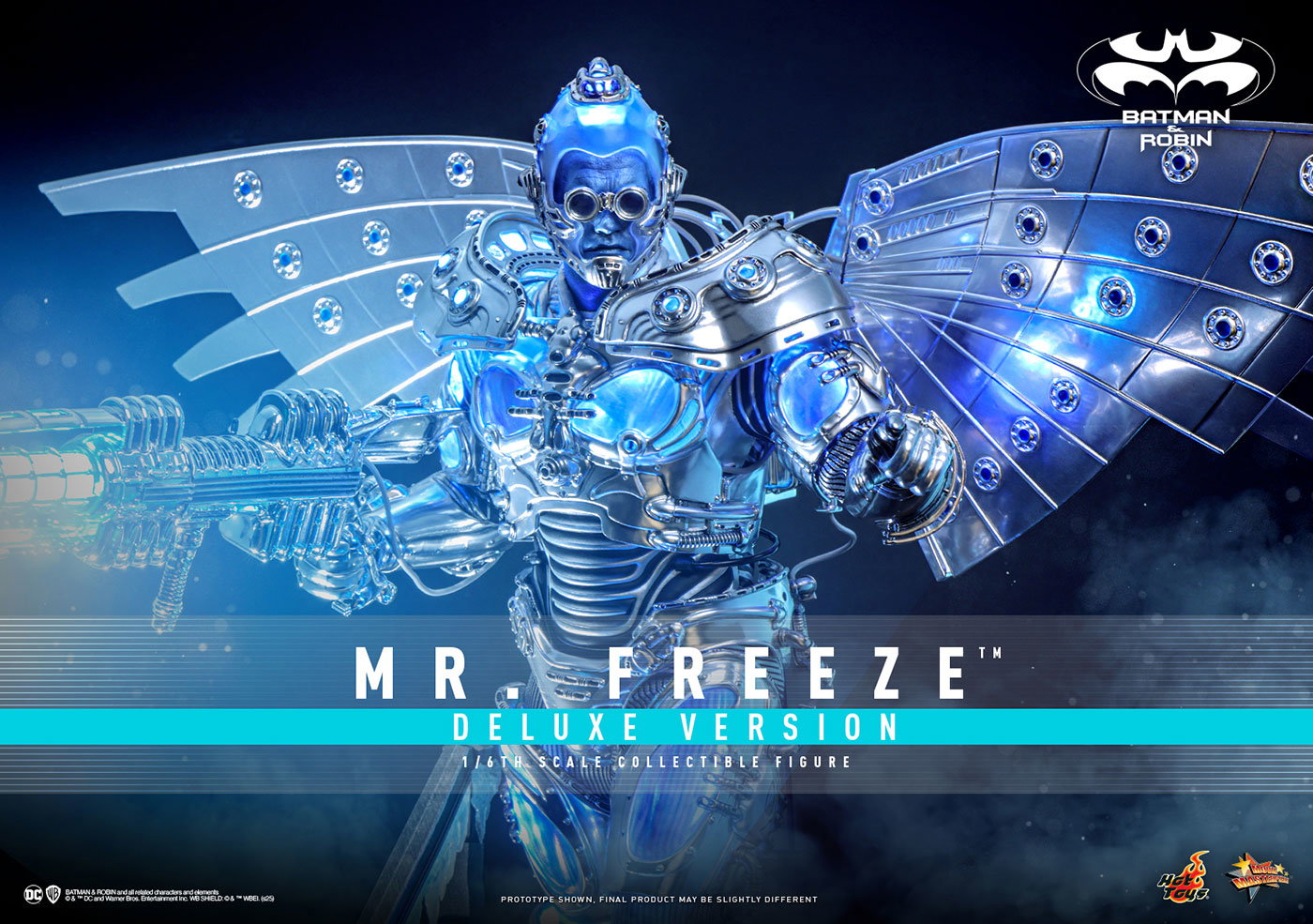 Batman & Robin - Mr. Freeze [With Bonus Accessories] image 2