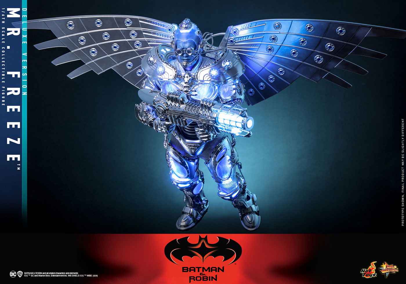 Batman & Robin - Mr. Freeze [With Bonus Accessories] image 3