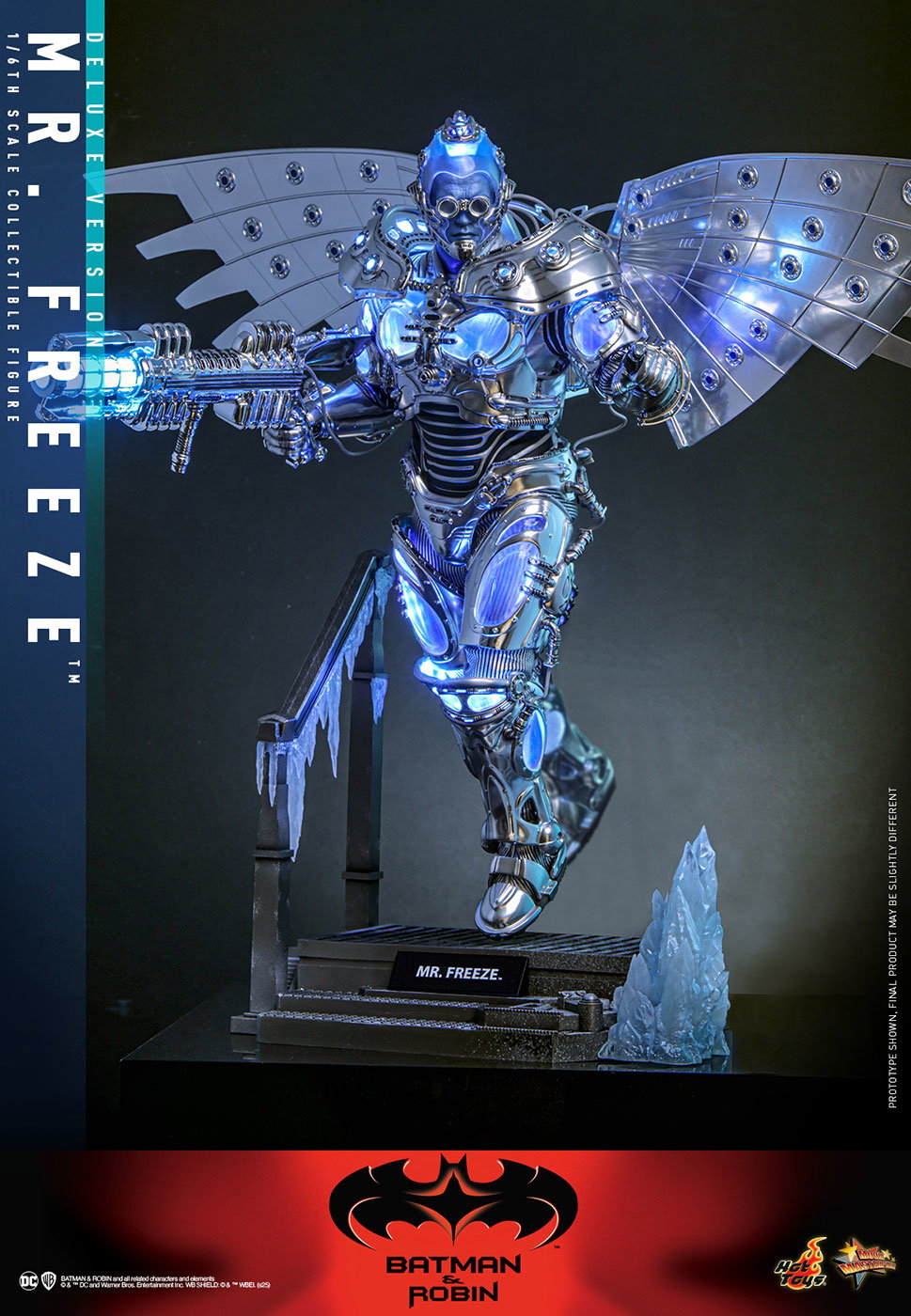 Batman & Robin - Mr. Freeze [With Bonus Accessories] image 4