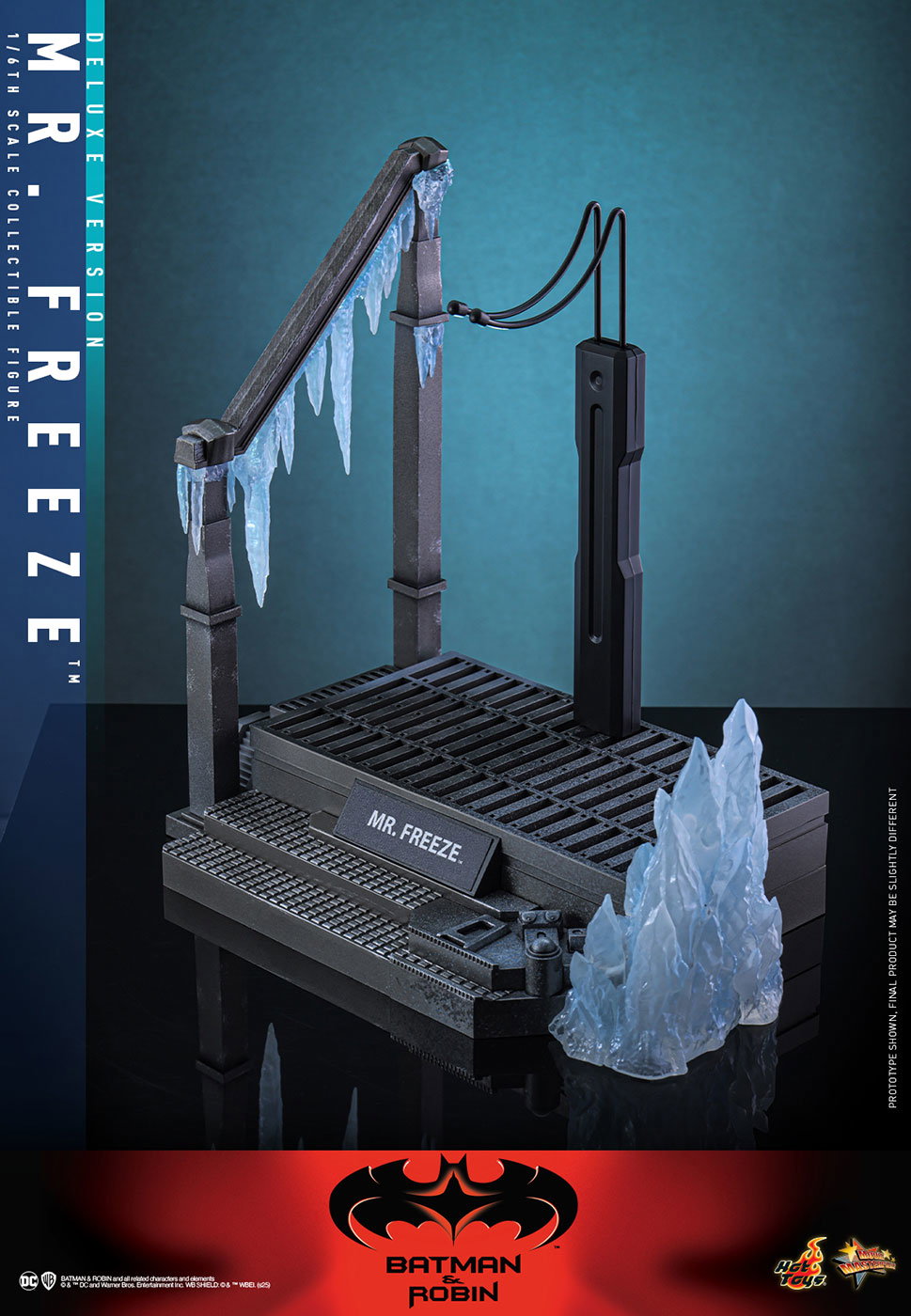 Batman & Robin - Mr. Freeze [With Bonus Accessories] image 5