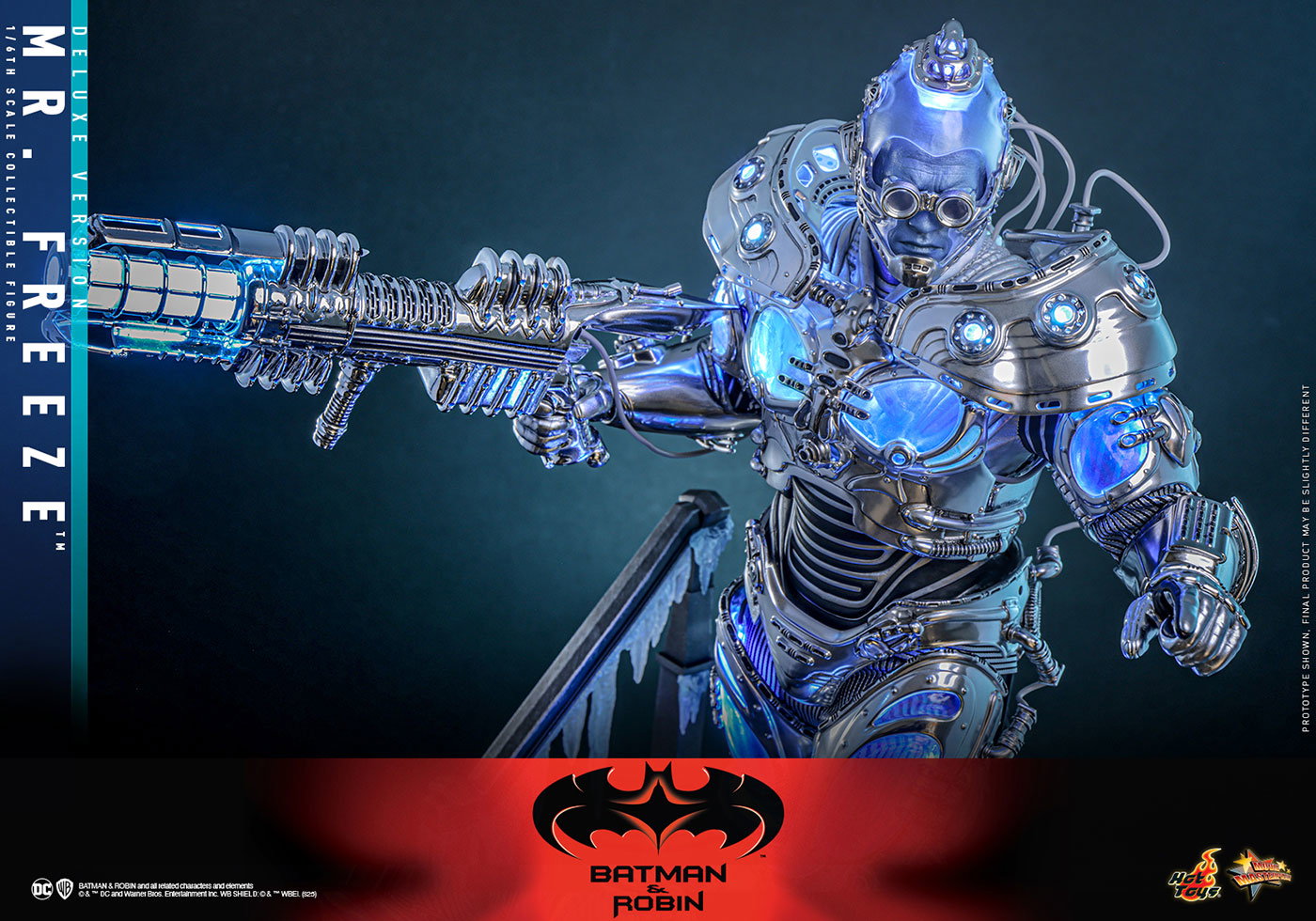 Batman & Robin - Mr. Freeze [With Bonus Accessories] image 6