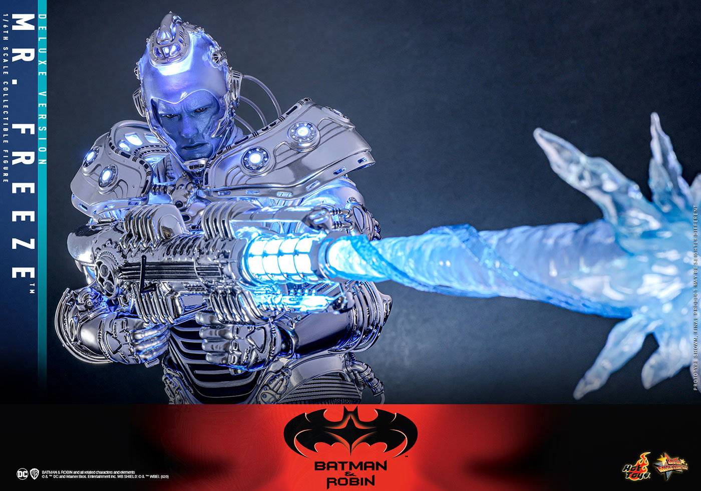 Batman & Robin - Mr. Freeze [With Bonus Accessories] image 7