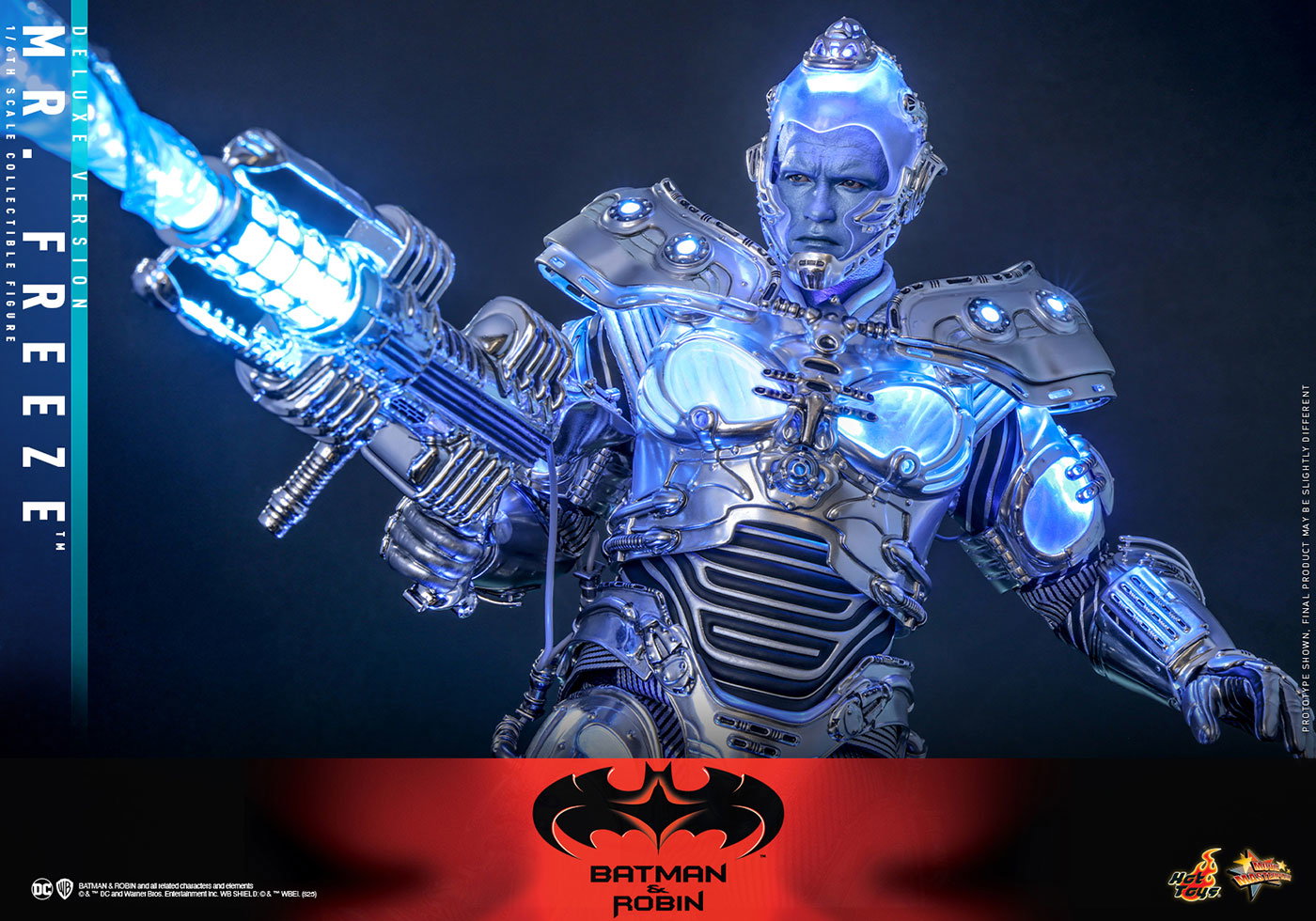 Batman & Robin - Mr. Freeze [With Bonus Accessories] image 8