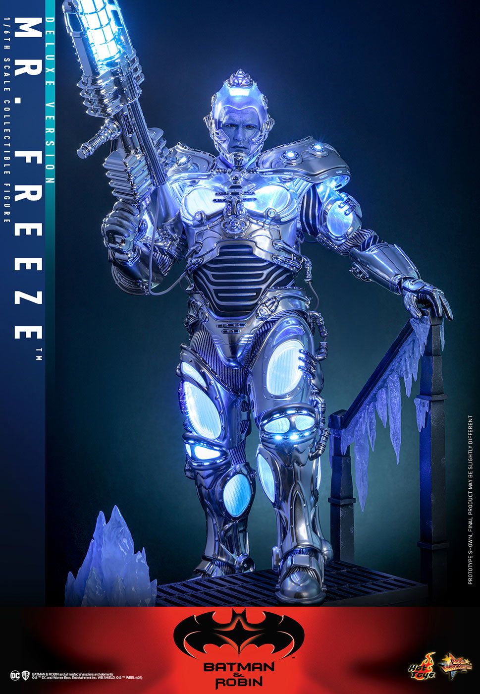 Batman & Robin - Mr. Freeze [With Bonus Accessories] image 9