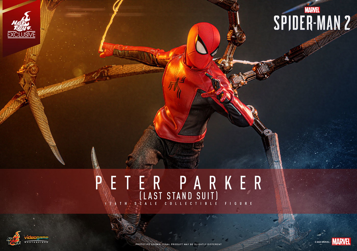 Marvel's Spider-Man 2 - Peter Parker (Last Stand Suit) image 1