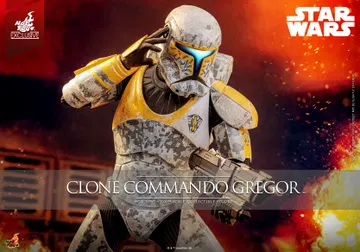 Star Wars: The Clone Wars - Clone Commando Gregor