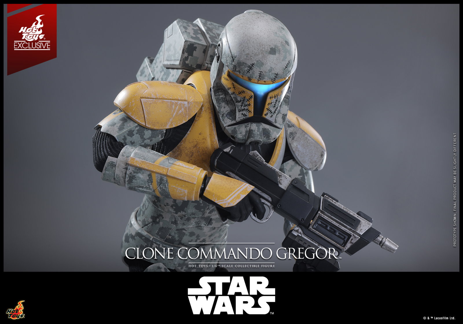Star Wars: The Clone Wars - Clone Commando Gregor image 10