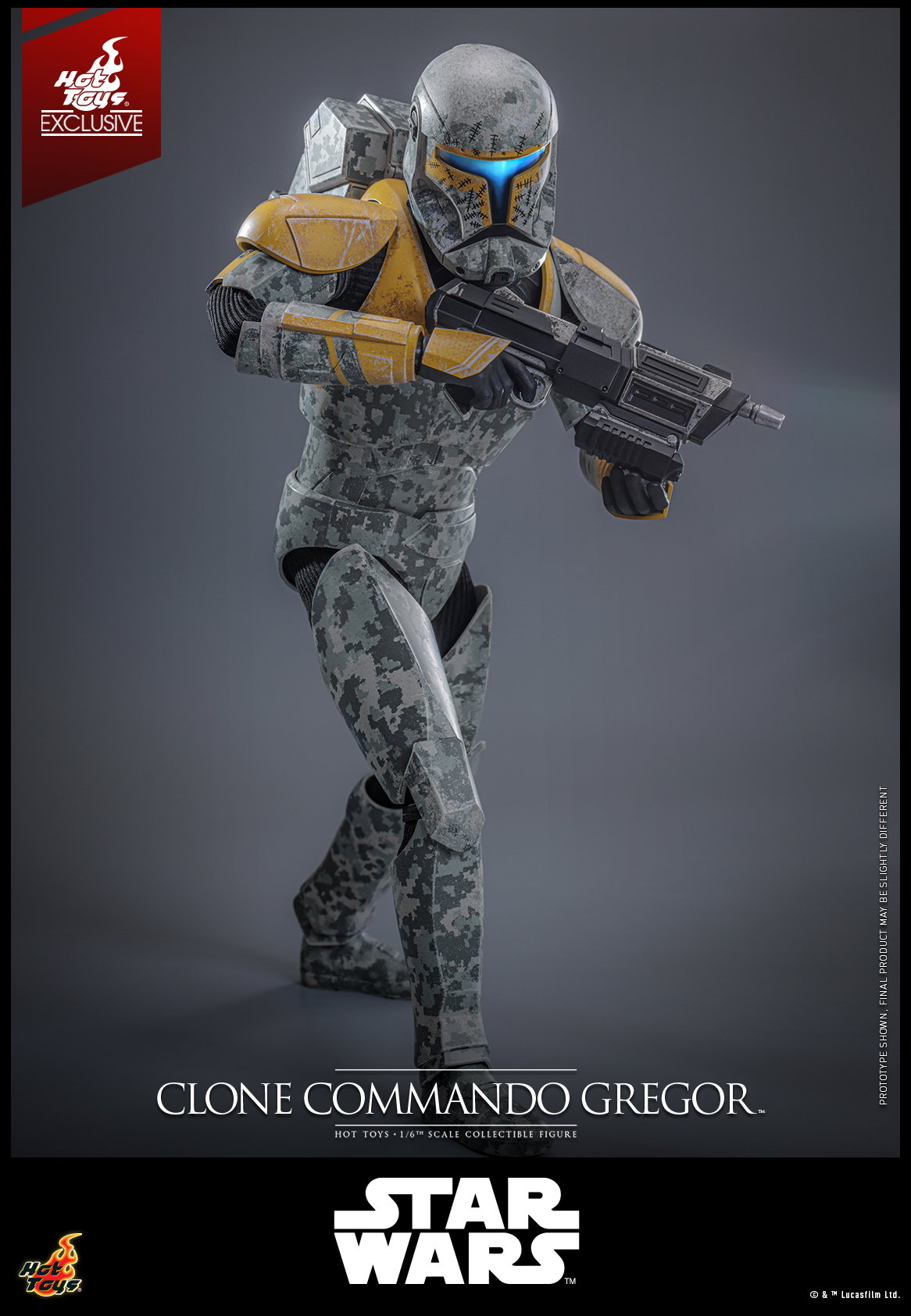 Star Wars: The Clone Wars - Clone Commando Gregor image 2