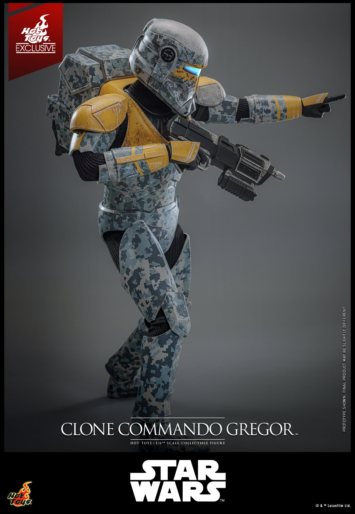 Star Wars: The Clone Wars - Clone Commando Gregor image 3