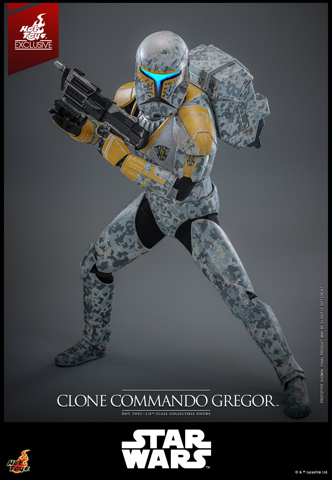Star Wars: The Clone Wars - Clone Commando Gregor image 4