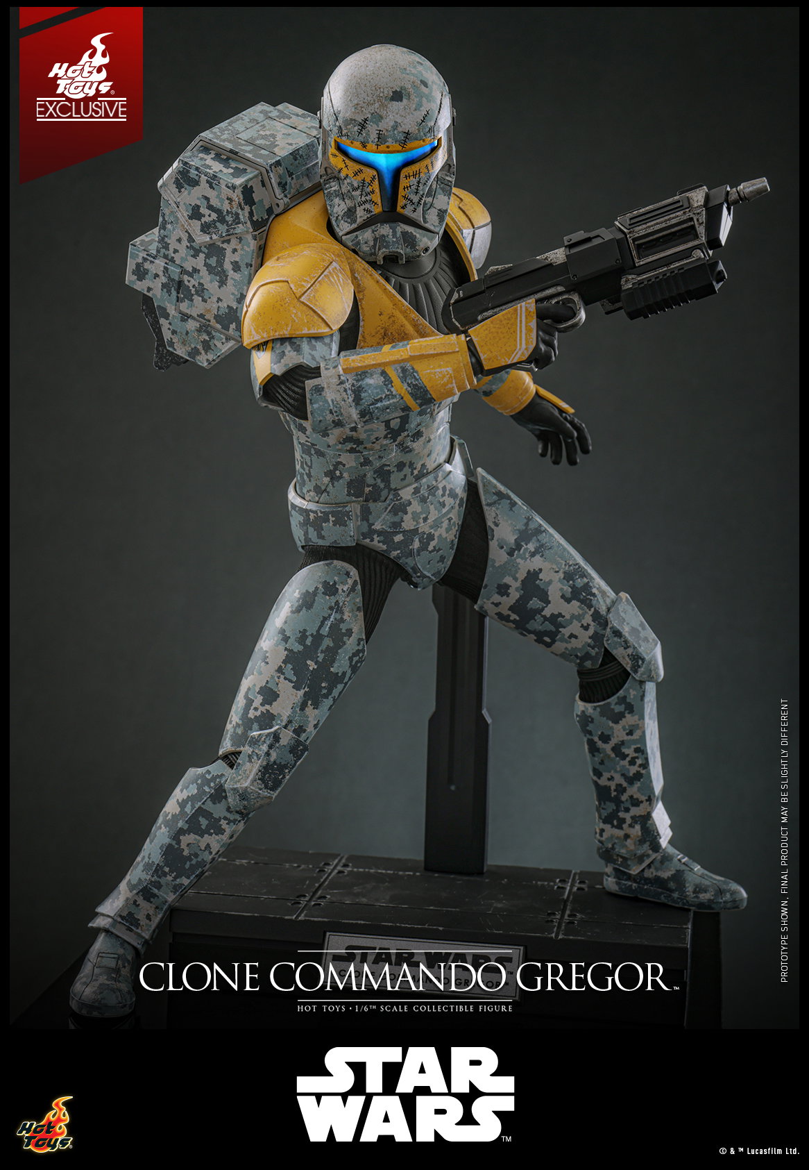 Star Wars: The Clone Wars - Clone Commando Gregor image 6