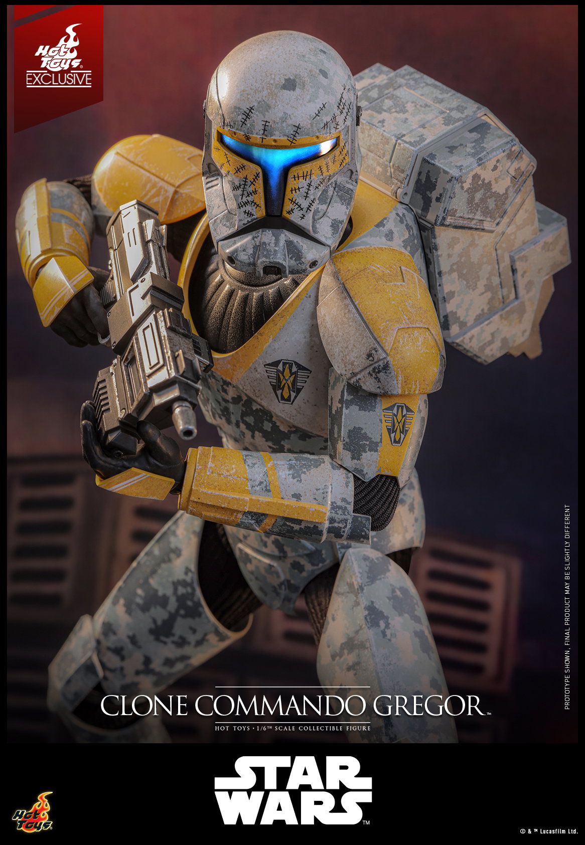 Star Wars: The Clone Wars - Clone Commando Gregor image 7