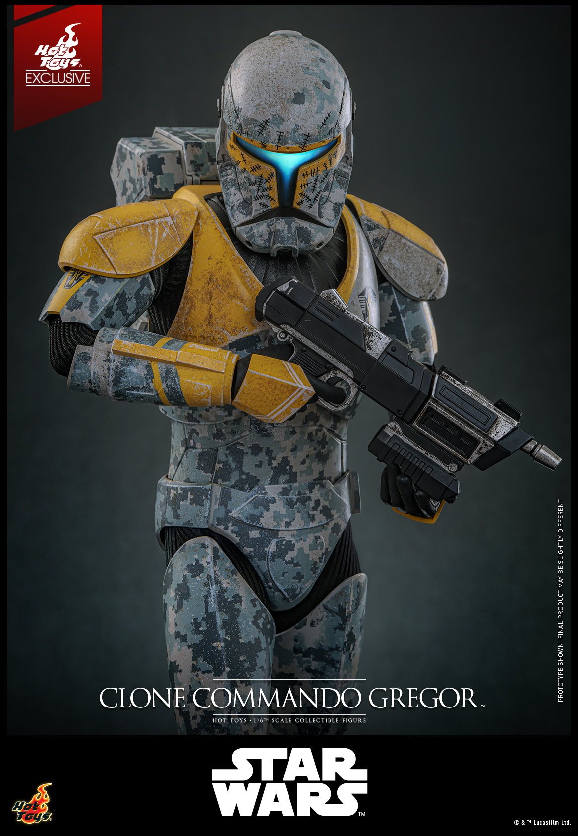 Star Wars: The Clone Wars - Clone Commando Gregor image 8
