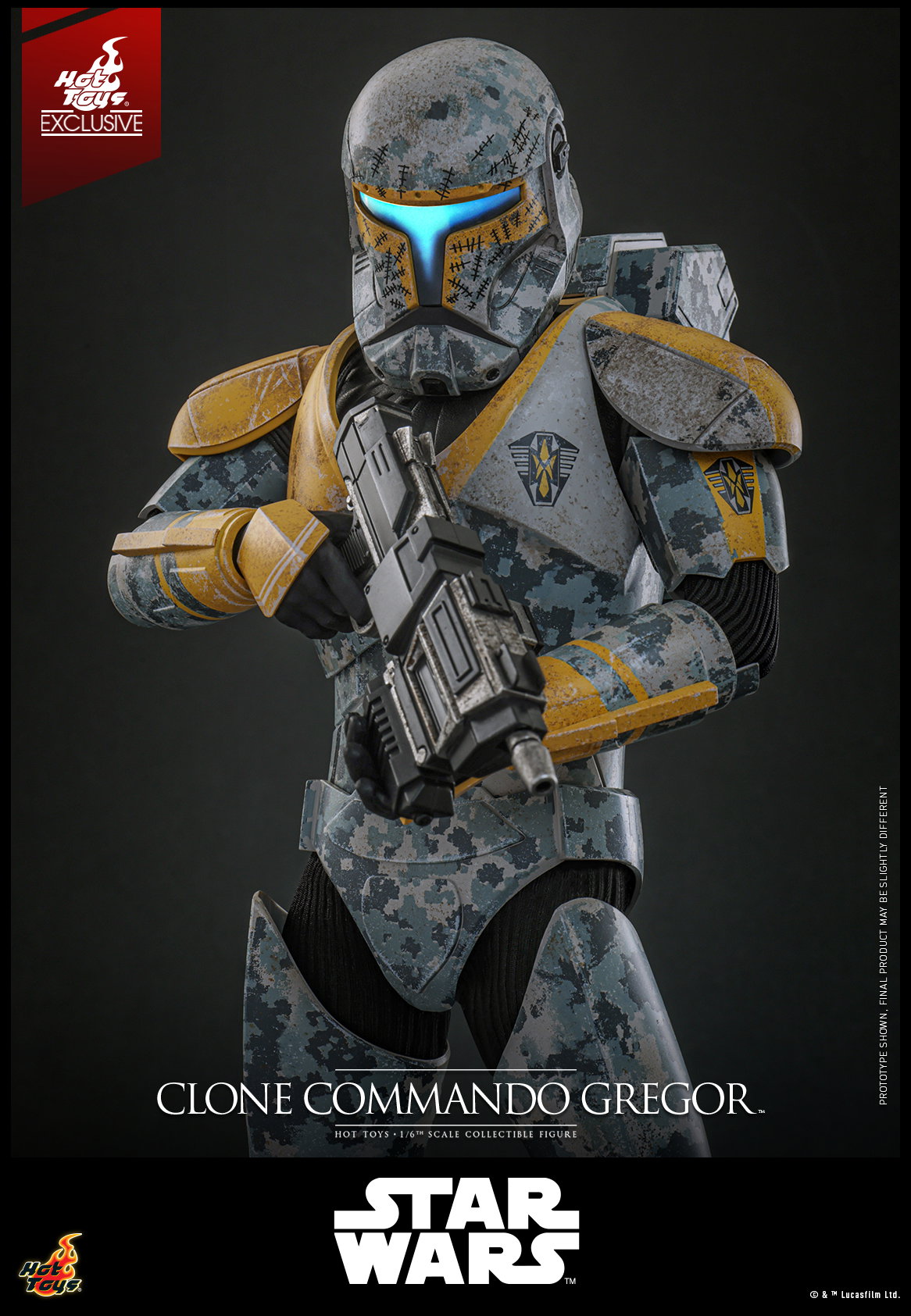Star Wars: The Clone Wars - Clone Commando Gregor image 9