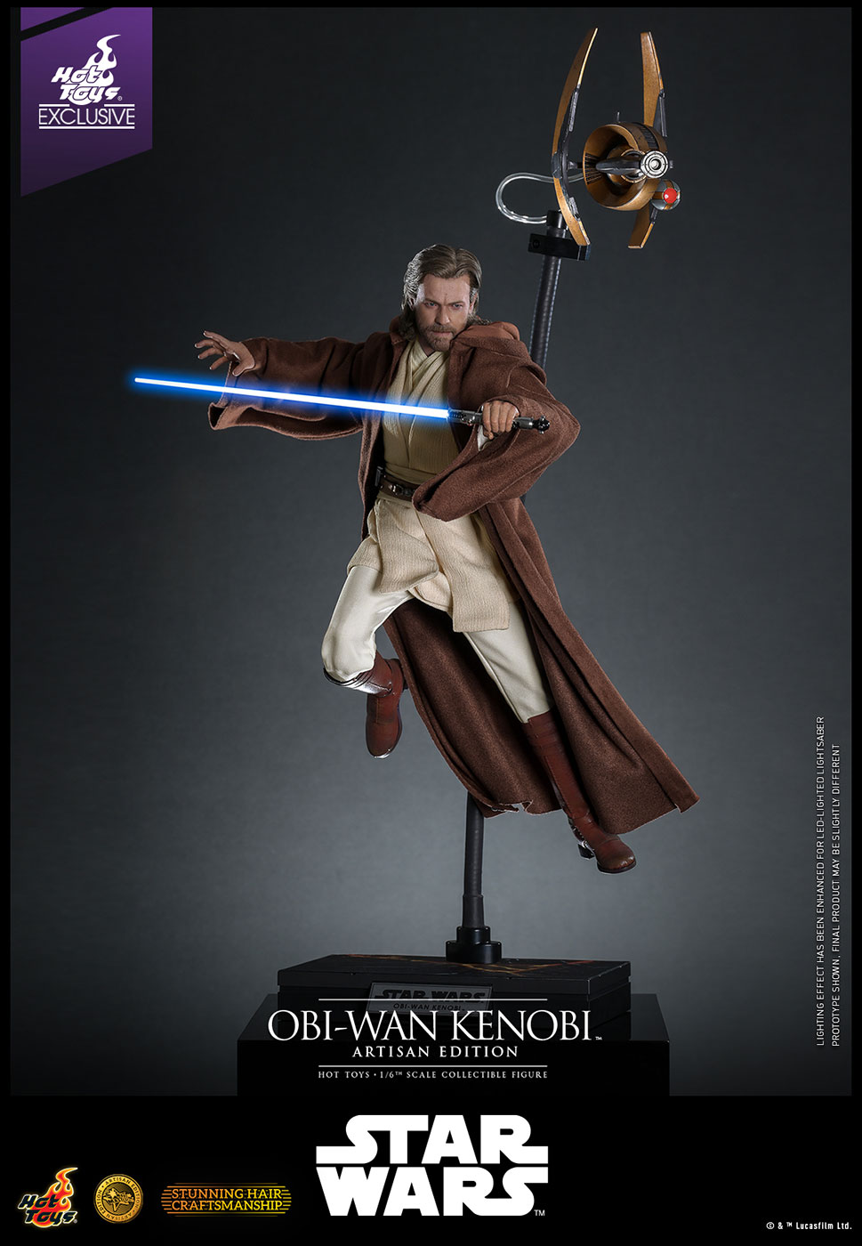 Star Wars: Attack of the Clones - Obi-Wan Kenobi image 4
