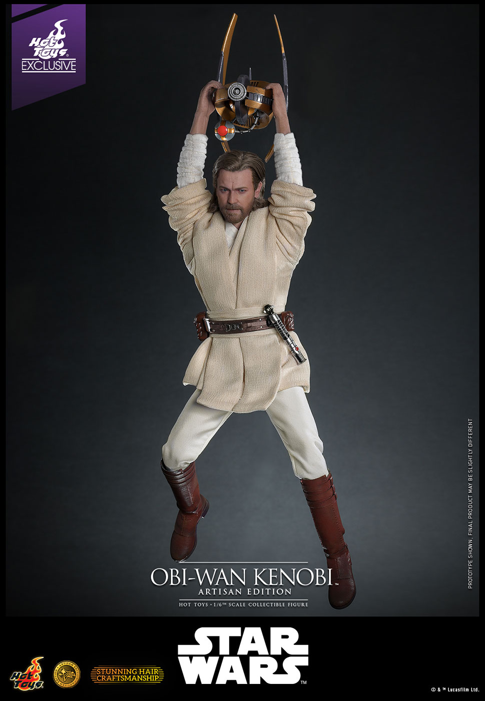 Star Wars: Attack of the Clones - Obi-Wan Kenobi image 5