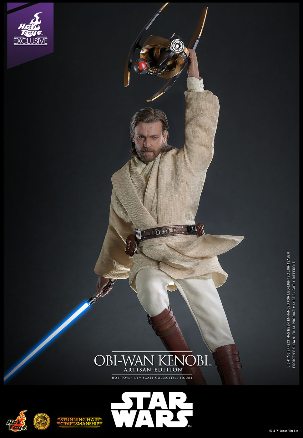 Star Wars: Attack of the Clones - Obi-Wan Kenobi image 6