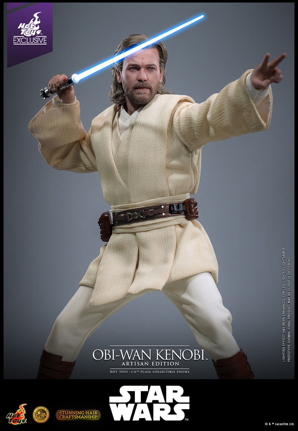 Star Wars: Attack of the Clones - Obi-Wan Kenobi image 9