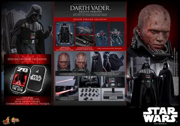 Star Wars: Revenge of the Sith - Darth Vader (Deluxe Version) [With Bonus Accessory]