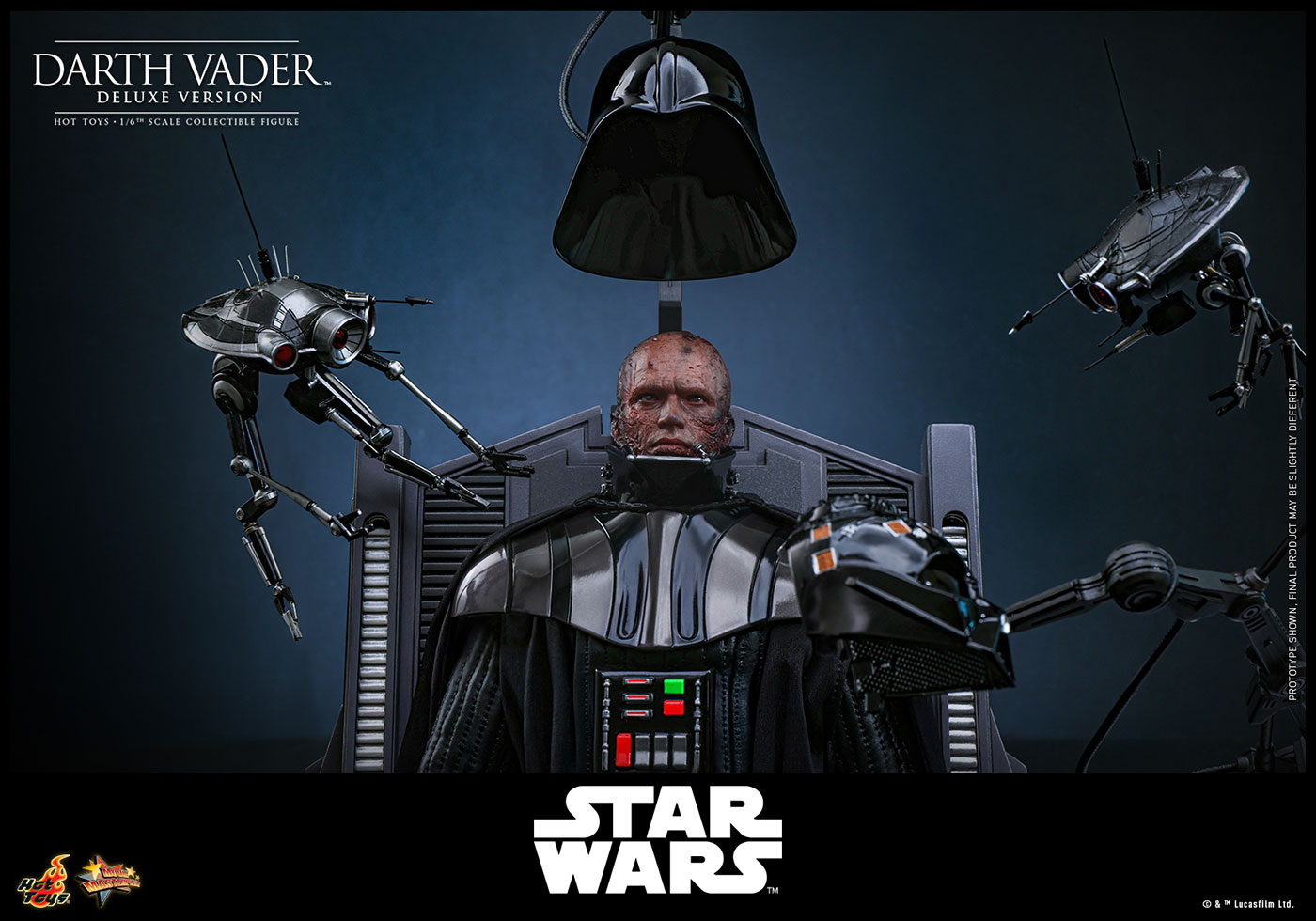 Star Wars: Revenge of the Sith - Darth Vader (Deluxe Version) [With Bonus Accessory] image 10
