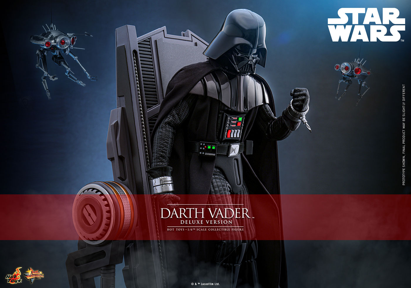 Star Wars: Revenge of the Sith - Darth Vader (Deluxe Version) [With Bonus Accessory] image 2