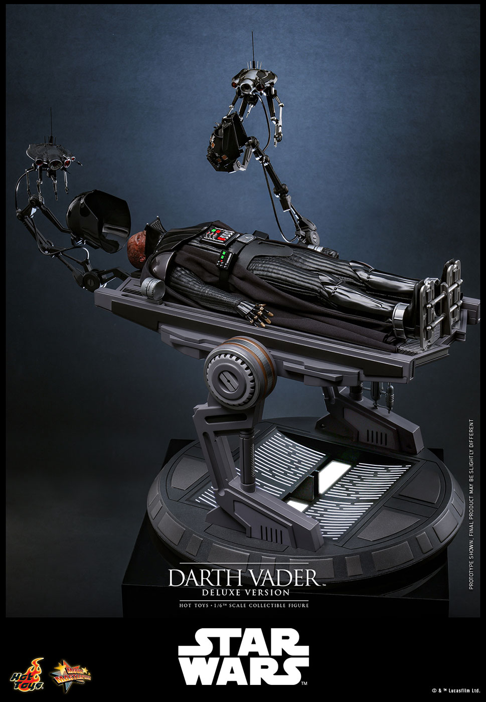 Star Wars: Revenge of the Sith - Darth Vader (Deluxe Version) [With Bonus Accessory] image 3
