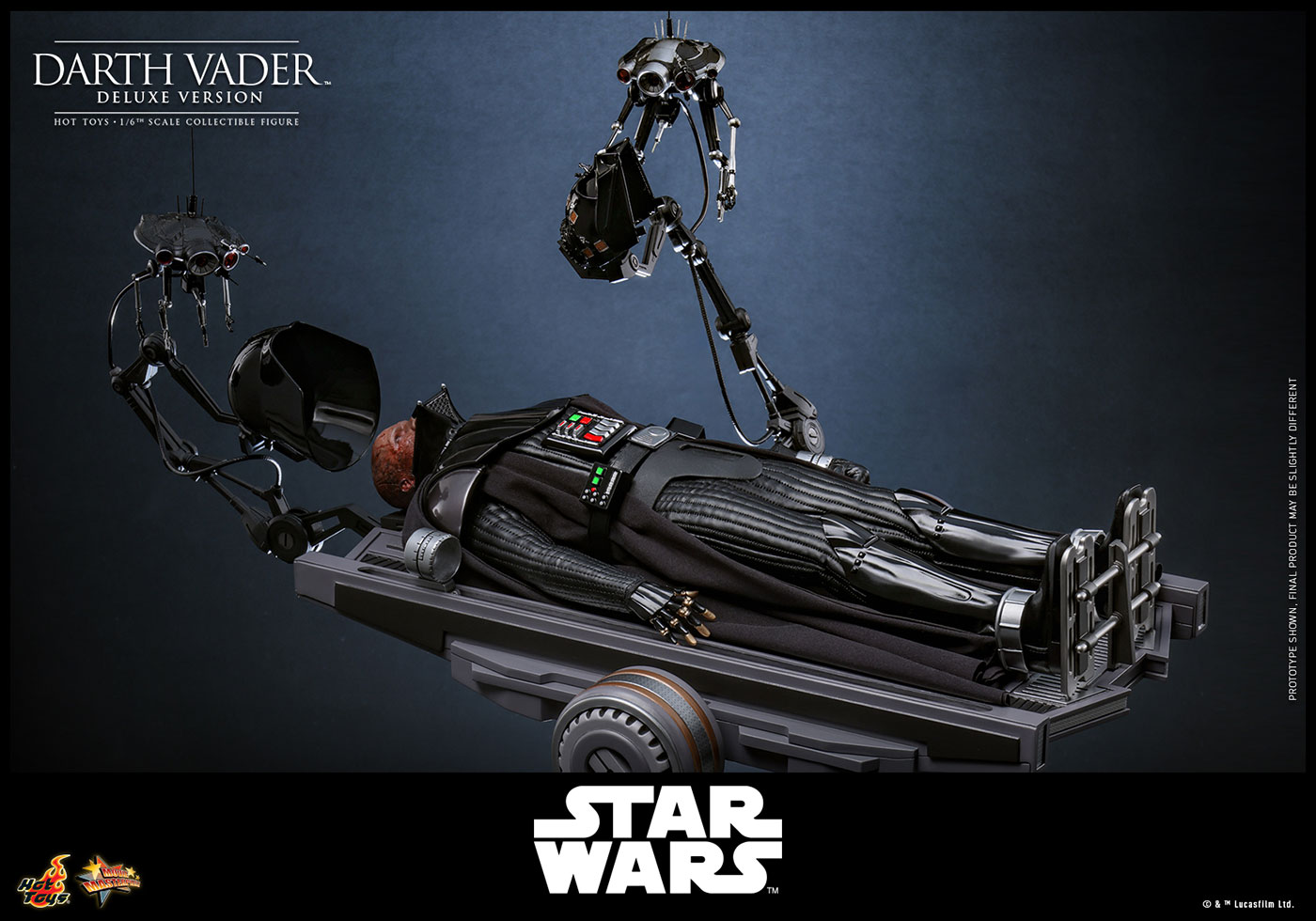 Star Wars: Revenge of the Sith - Darth Vader (Deluxe Version) [With Bonus Accessory] image 4