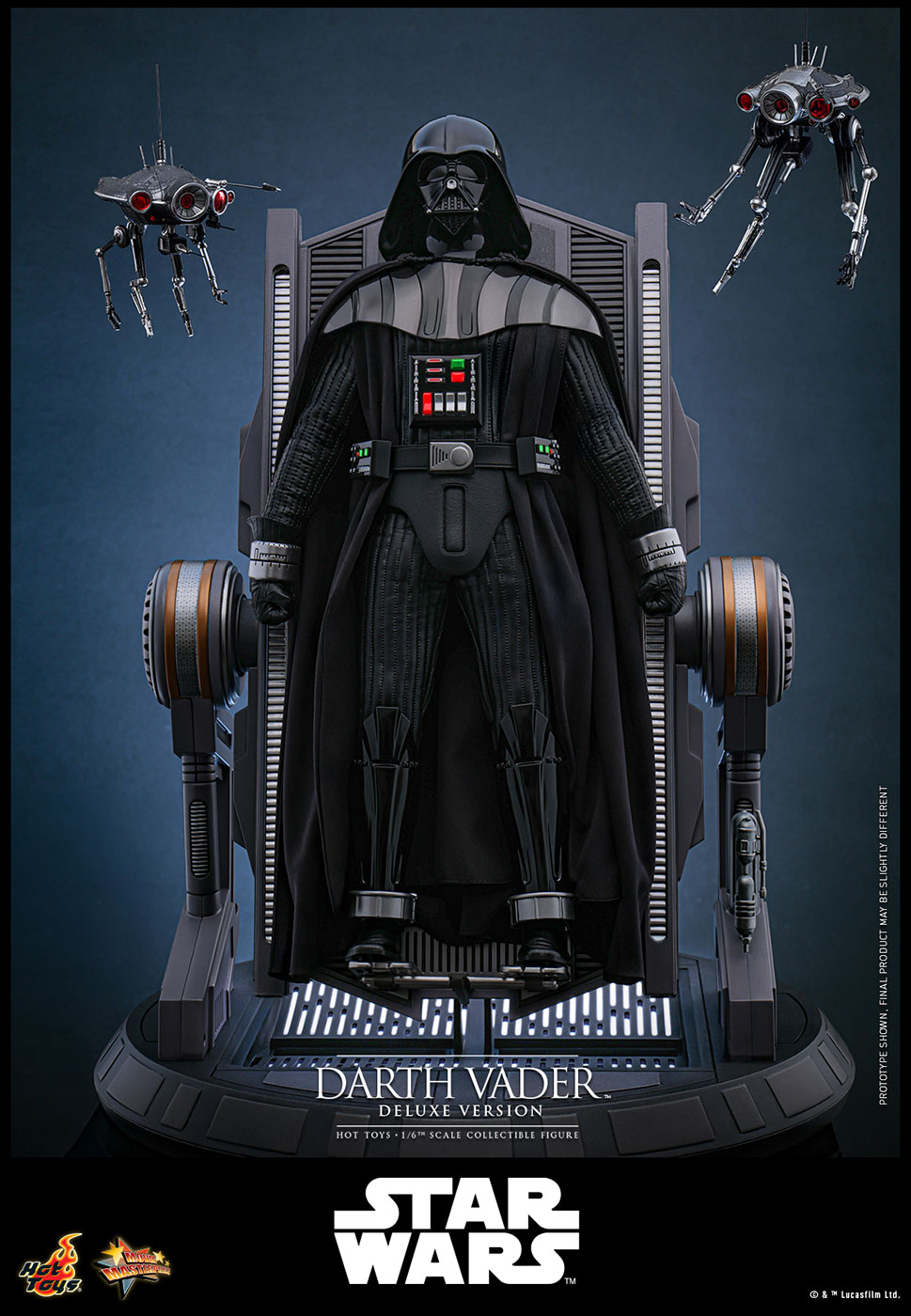 Star Wars: Revenge of the Sith - Darth Vader (Deluxe Version) [With Bonus Accessory] image 5