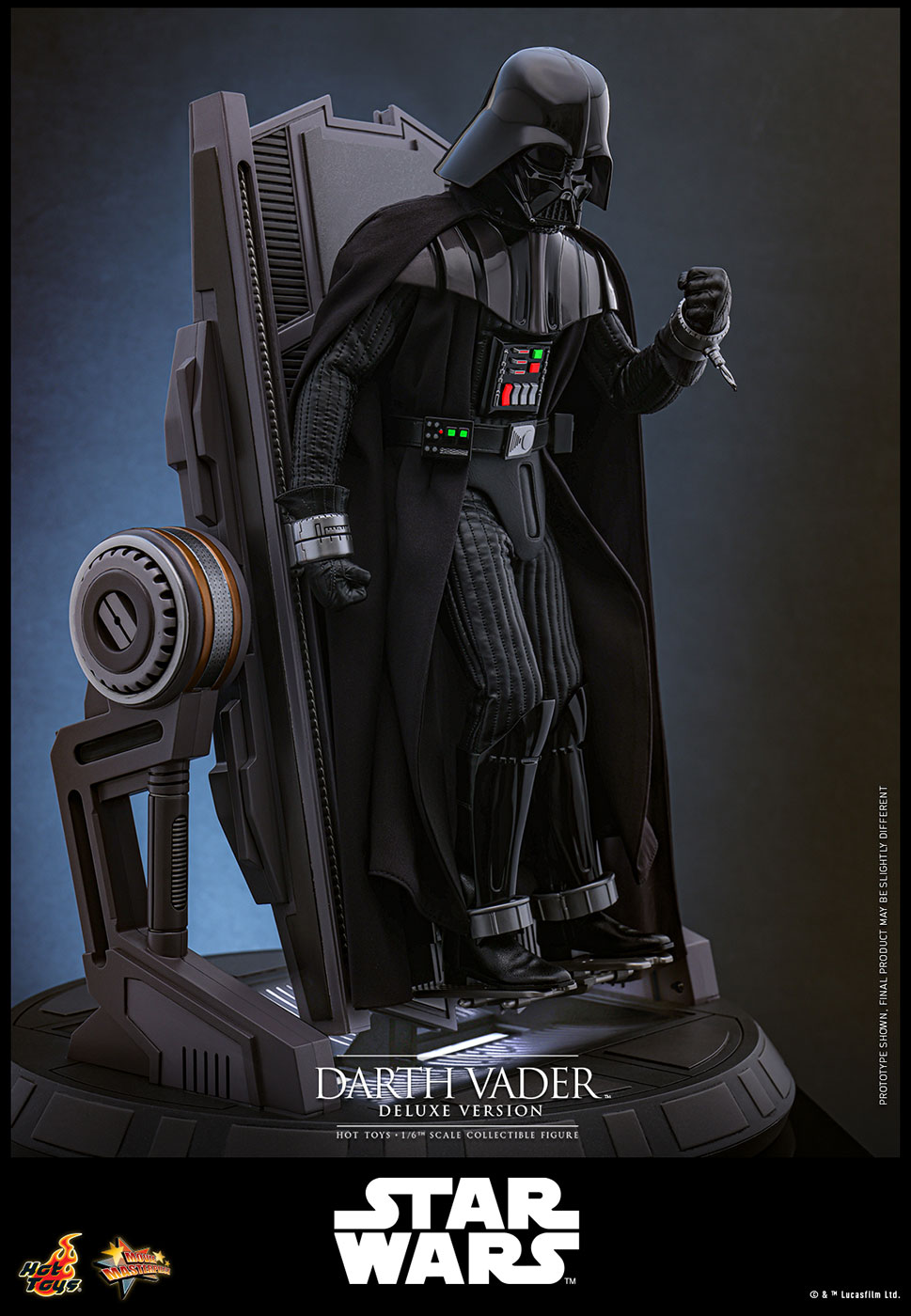 Star Wars: Revenge of the Sith - Darth Vader (Deluxe Version) [With Bonus Accessory] image 6