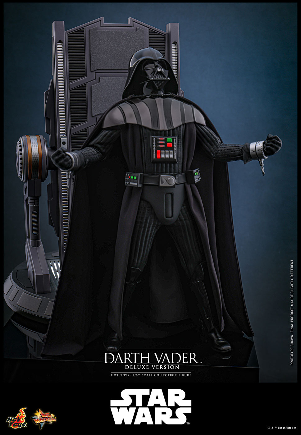 Star Wars: Revenge of the Sith - Darth Vader (Deluxe Version) [With Bonus Accessory] image 7