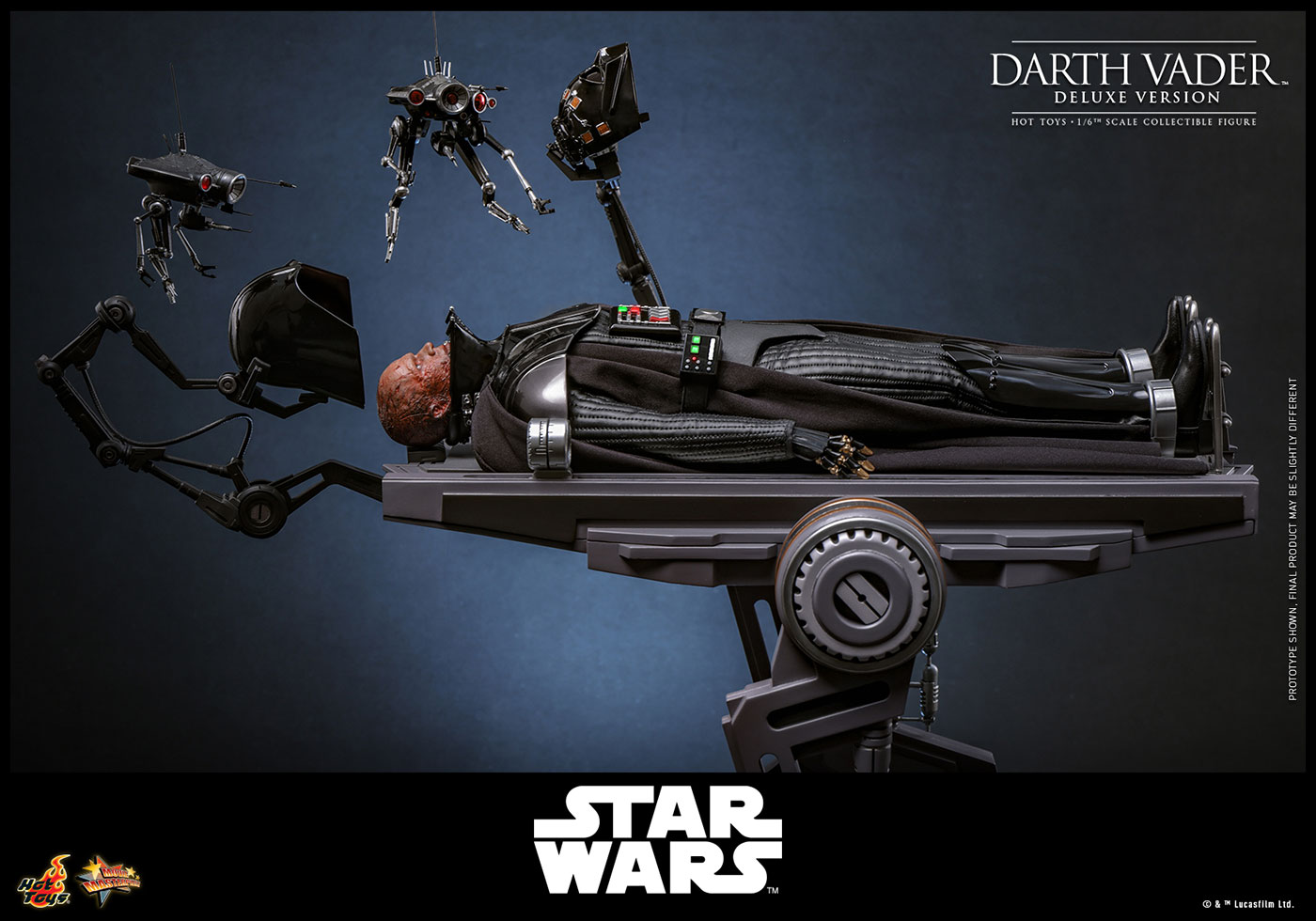 Star Wars: Revenge of the Sith - Darth Vader (Deluxe Version) [With Bonus Accessory] image 8