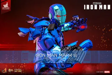 Iron Man - Iron Man Mark 3 (Stealth Mode Version 2.0)