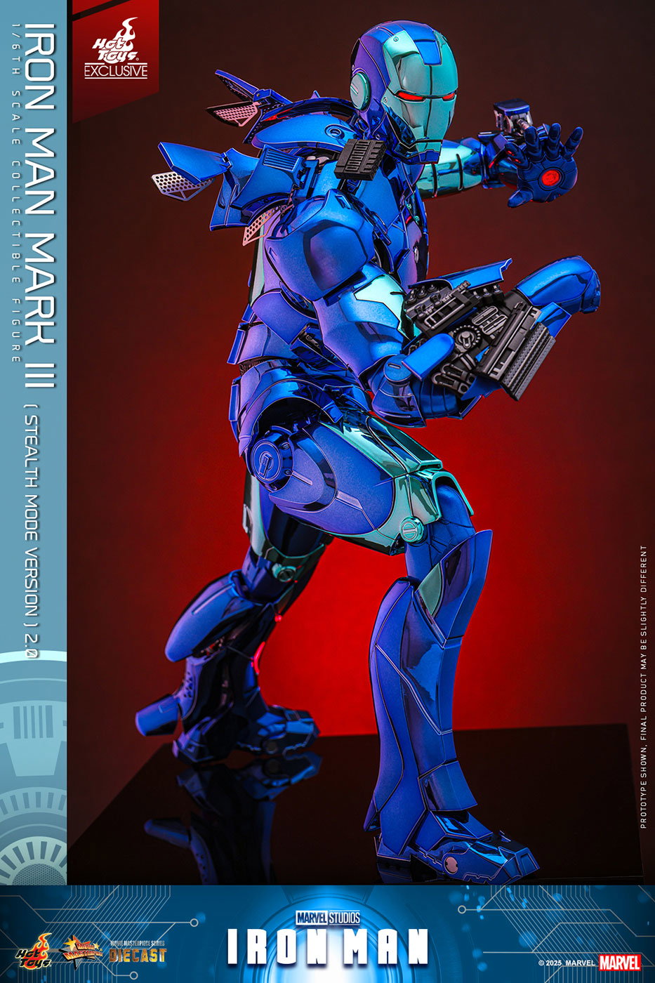 Iron Man - Iron Man Mark 3 (Stealth Mode Version 2.0) image 10