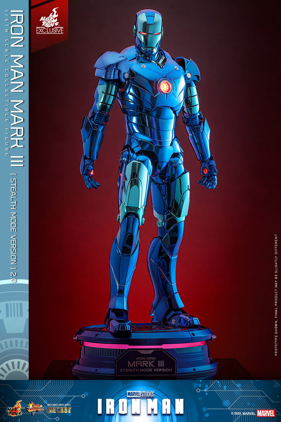 Iron Man - Iron Man Mark 3 (Stealth Mode Version 2.0) image 2