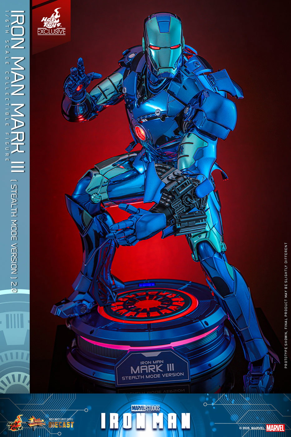 Iron Man - Iron Man Mark 3 (Stealth Mode Version 2.0) image 3