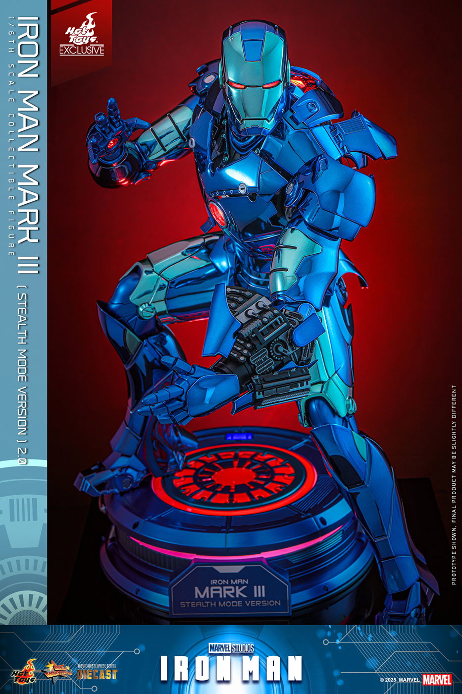 Iron Man - Iron Man Mark 3 (Stealth Mode Version 2.0) image 4